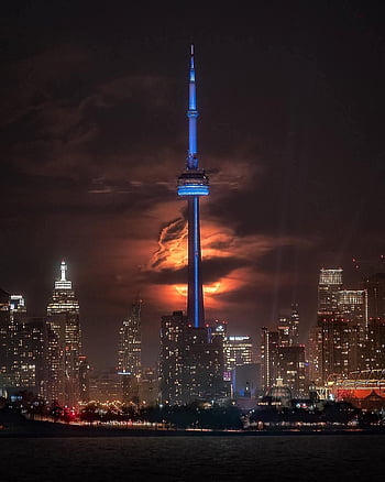 CN Tower Wallpapers  Wallpaper Cave