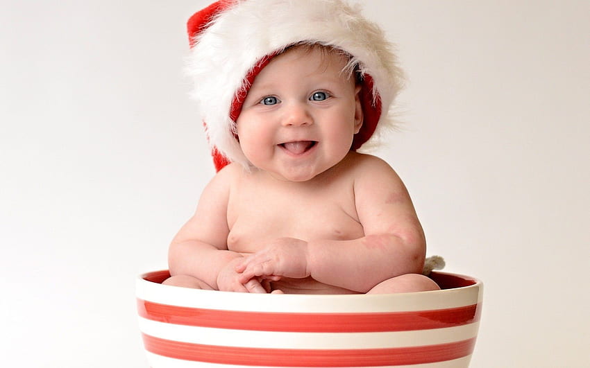 Senyum Bayi Dalam Cangkir. Bayi tersenyum, Bayi laki-laki, Bayi laki-laki lucu, Senyum Bayi Lucu Wallpaper HD