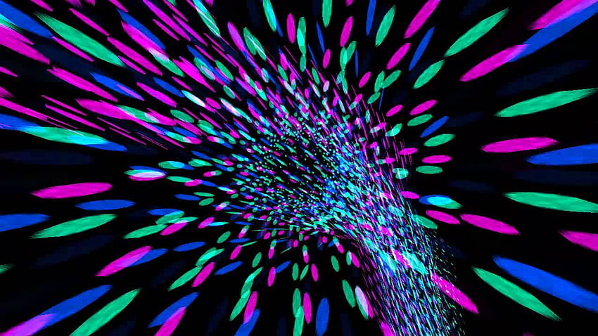 Disco Wormhole Live for Android, Light Show HD wallpaper