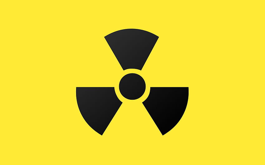 Radiation Logo, Nuclear Green HD wallpaper | Pxfuel