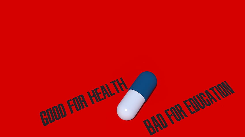 Good For Health; Bad For Education (Akira) [1920 x 1080], Red Pill HD wallpaper
