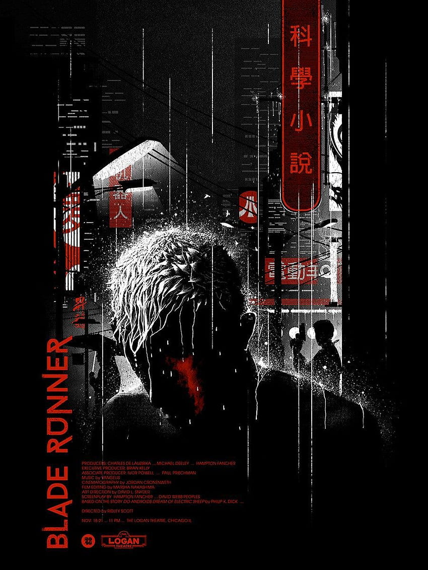 (900×1199). Blade runner art, plakat Blade runner, Blade runner, Blade Runner 1982 Tapeta na telefon HD