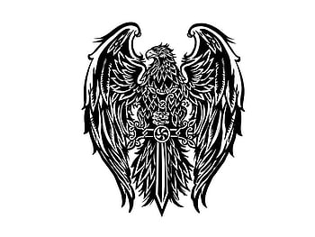 10836 Tribal Eagle Tattoo Images Stock Photos  Vectors  Shutterstock
