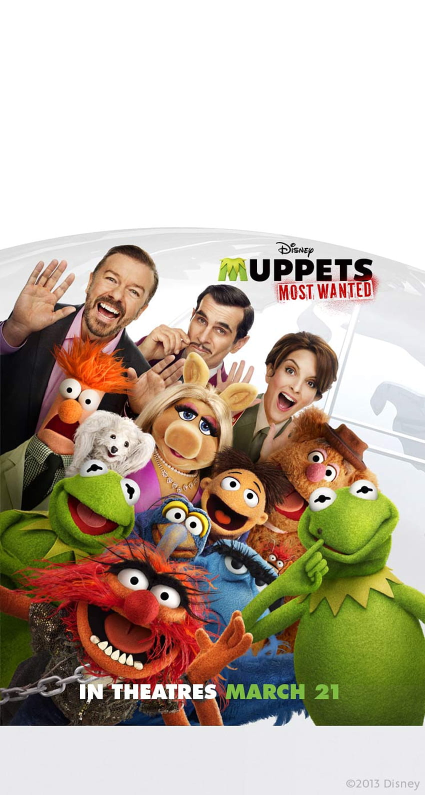 Muppets Most Wanted HD phone wallpaper