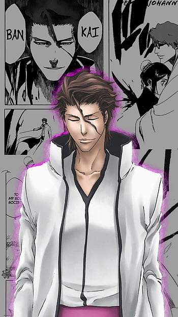 Sosuke Aizen for iPhone and Android HD phone wallpaper | Pxfuel