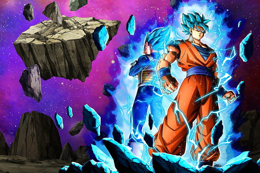 Vegeta And Goku, Vegeta UI HD wallpaper