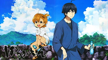 Barakamon Series Takao Kawafuji Character Seishu Handa cute anime males  friend wallpaper, 1920x1200, 719924