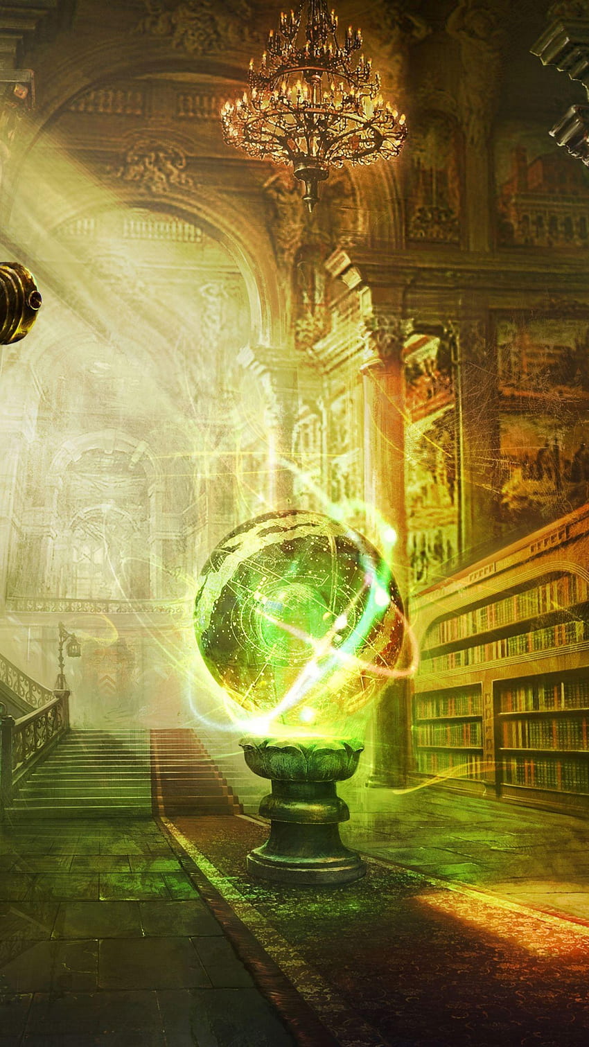 Fantasy Room Magic Globe Library Android [] para tu, móvil y tableta. Explorar Biblioteca. Betty Boop, Ventanas fondo de pantalla del teléfono