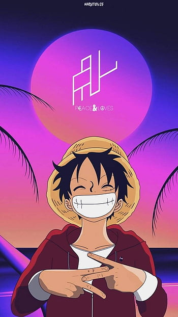 Monkey D Luffy one piece smile anime wallpaper  Luffy Monkey d luffy  Blue background wallpapers
