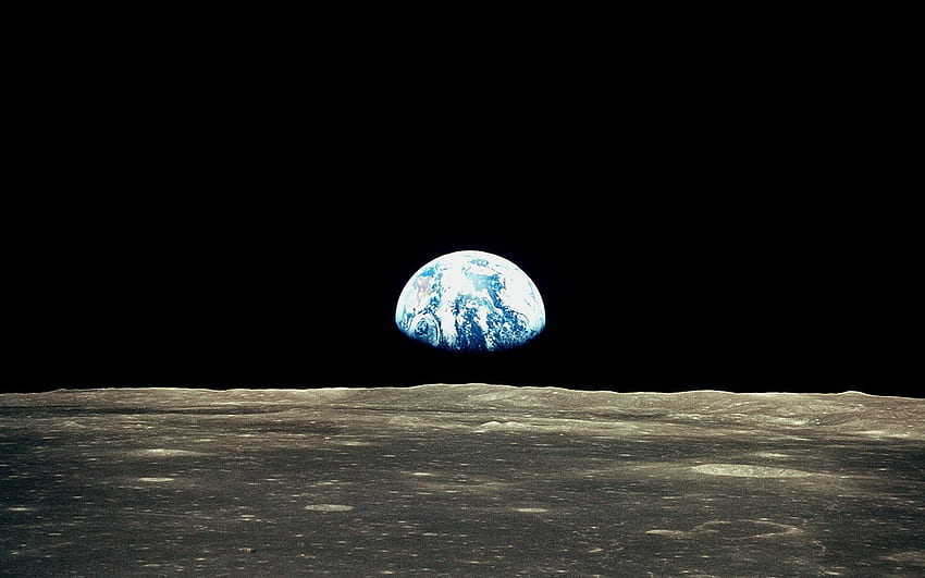l'espace extra-atmosphérique lune terre earthrise Space Planets [] pour votre, Mobile & Tablet. Explorez Earthrise depuis la Lune. Earthrise from Moon , Earth from, Aesthetic Earth and Moon Fond d'écran HD