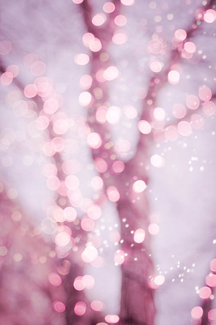 Magical Moments : . Fairy lights , Pastel pink aesthetic, Fine art graphs HD phone wallpaper
