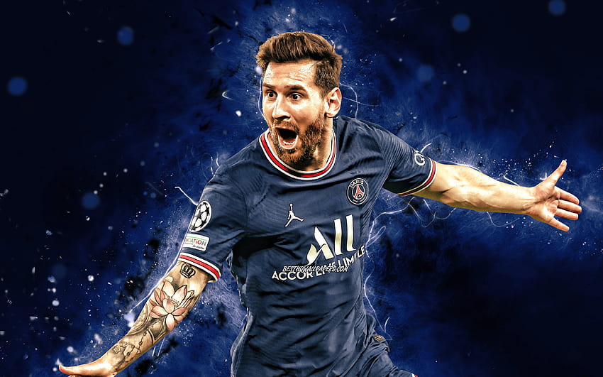 Lionel Messi, Messi, PSG, Football HD wallpaper