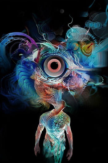 Hallucination Hd Phone Wallpaper Pxfuel 2457