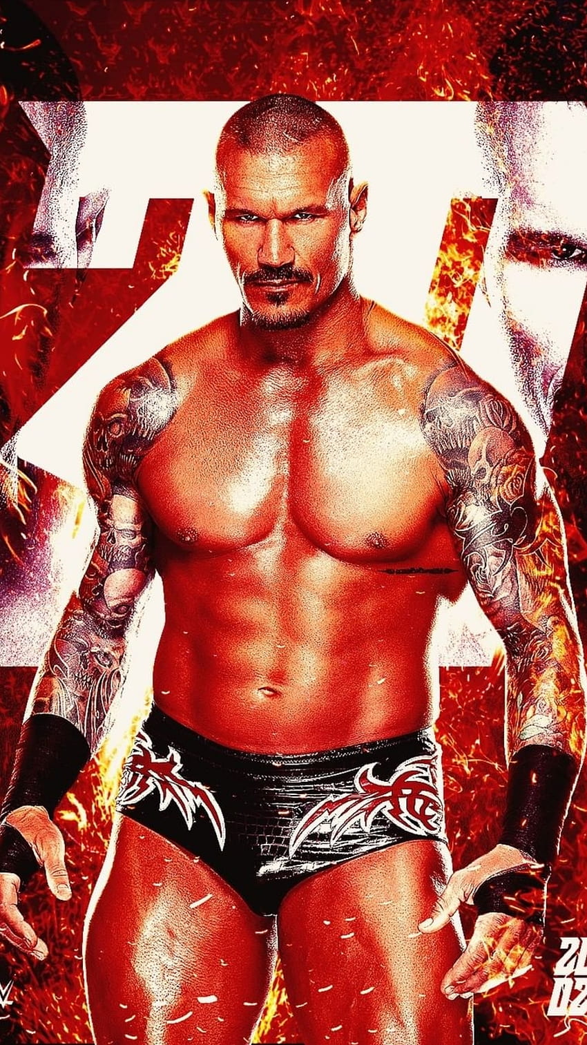 Randy Orton, chest, human_body HD phone wallpaper | Pxfuel