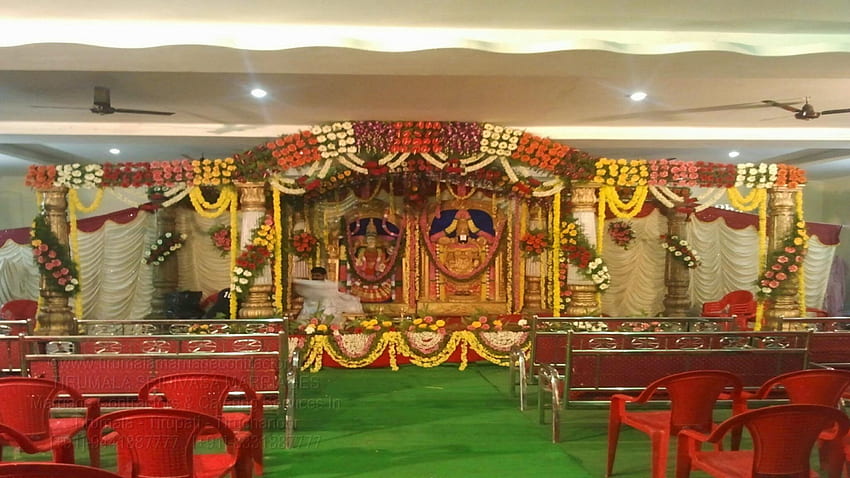 Top Flower Decoration Wedding Muthyala Mandapam in DomalgudaHimayat Nagar  Hyderabad  Justdial