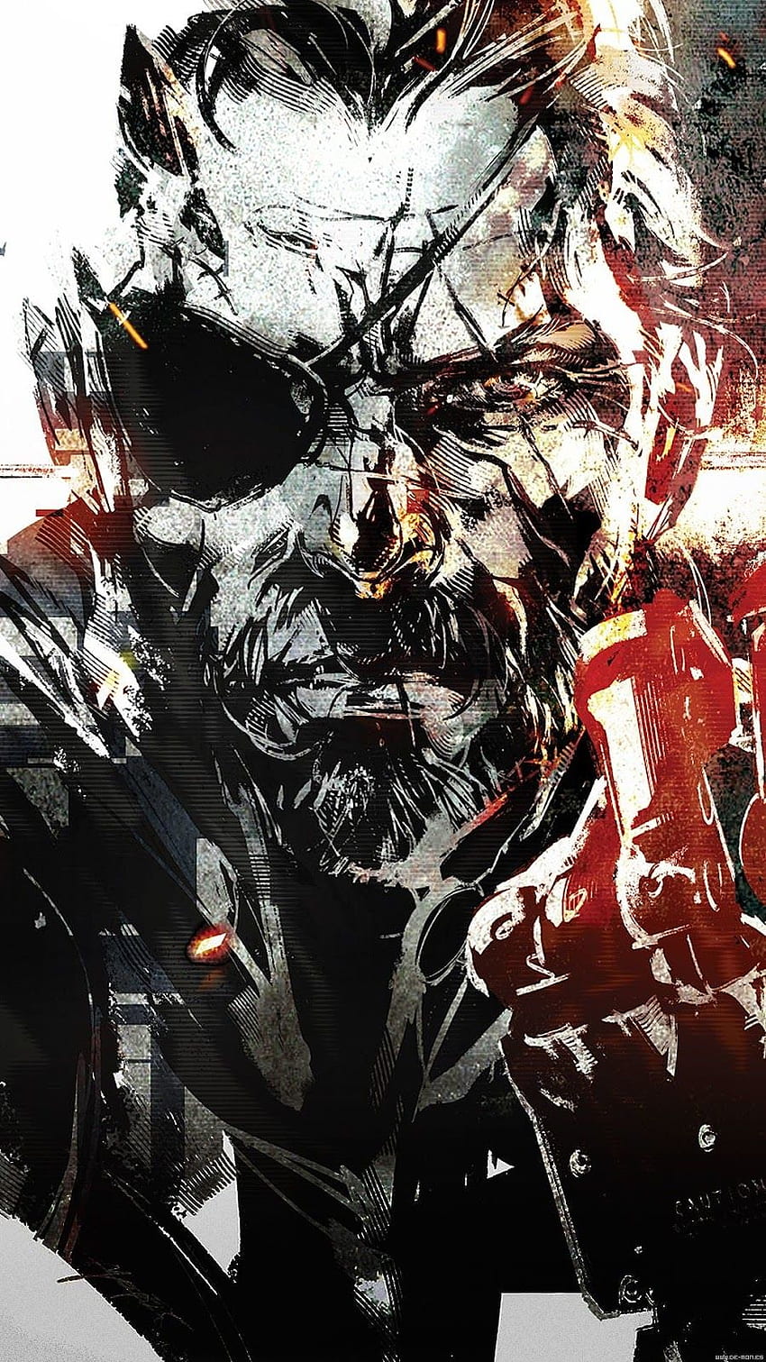 Metal Gear Solid V Phone HD phone wallpaper