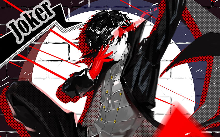 Persona 5 Computer, Persona 5 Joker HD wallpaper | Pxfuel