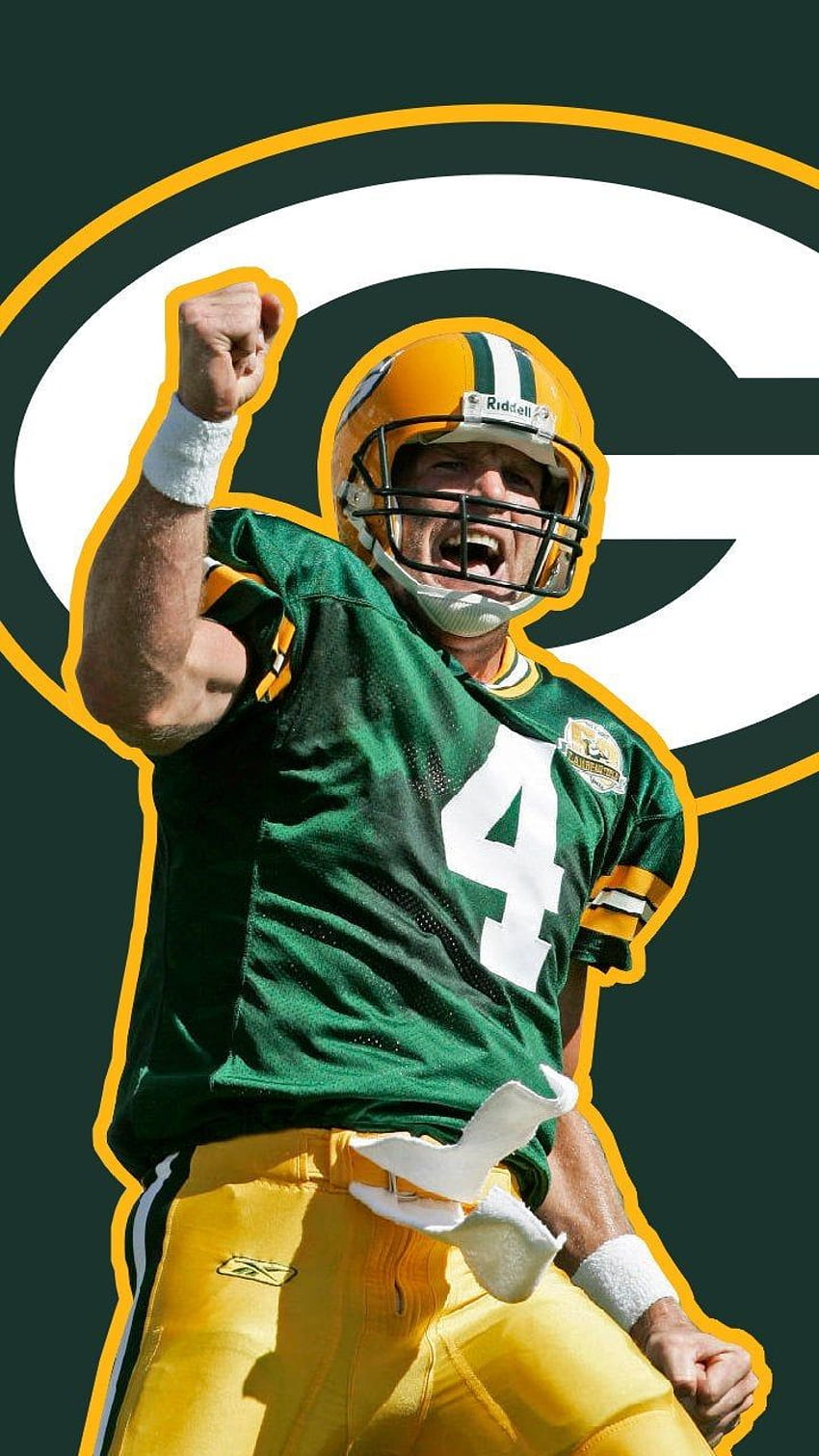 I made a Brett Favre mobile , Let me know what you think! : GreenBayPackers HD phone wallpaper