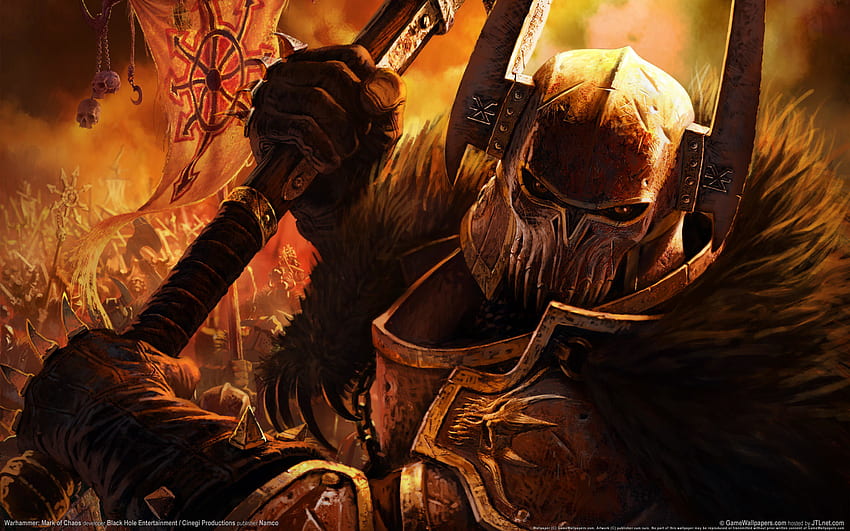 Warhammer-Zeichen des Chaos, Warhammer-Zeichen des Chaos, Warhammer-Zeichen des Chaos, Warhammer-Zeichen des Chaos HD-Hintergrundbild