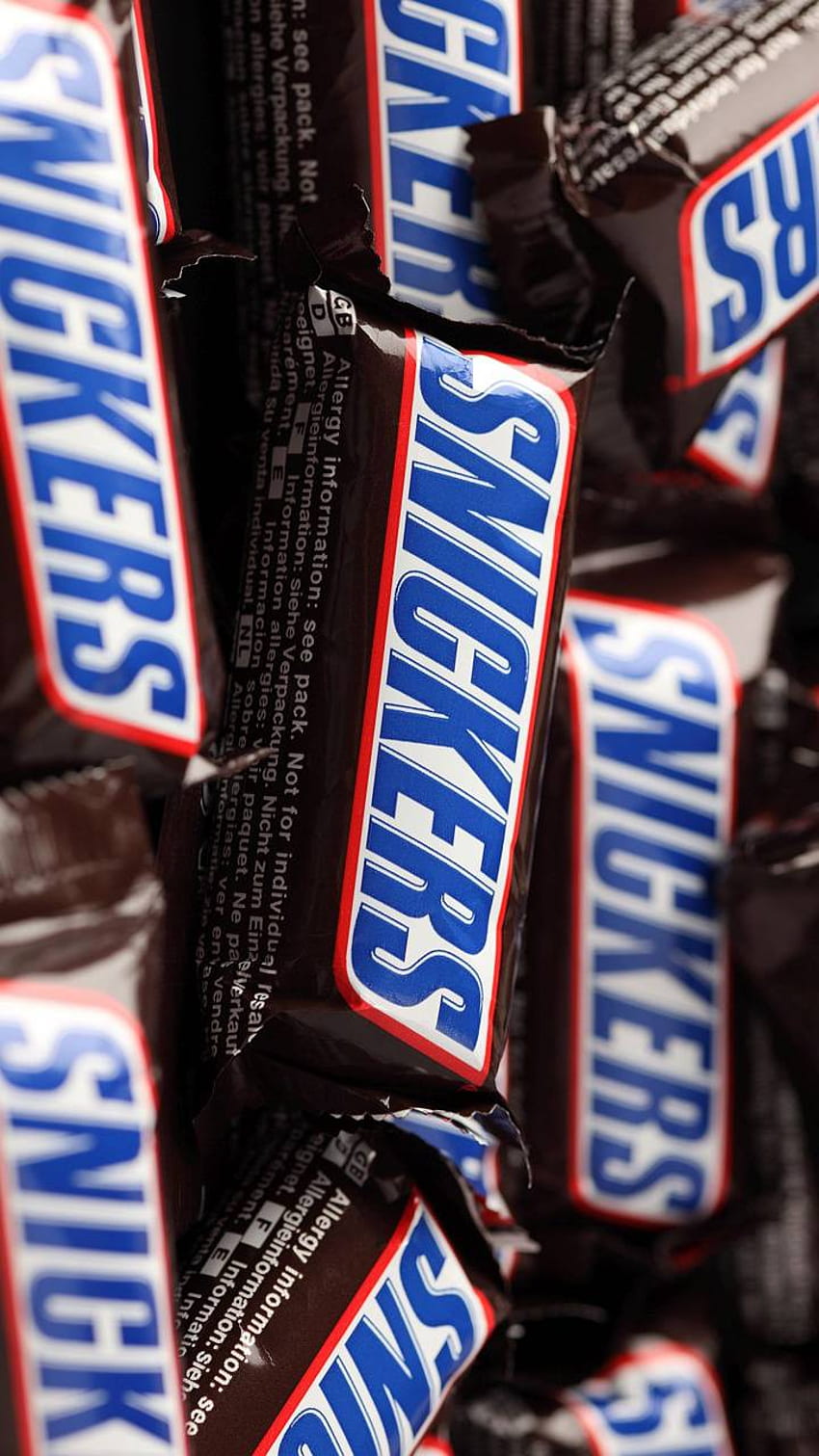 Candy, Snickers HD phone wallpaper