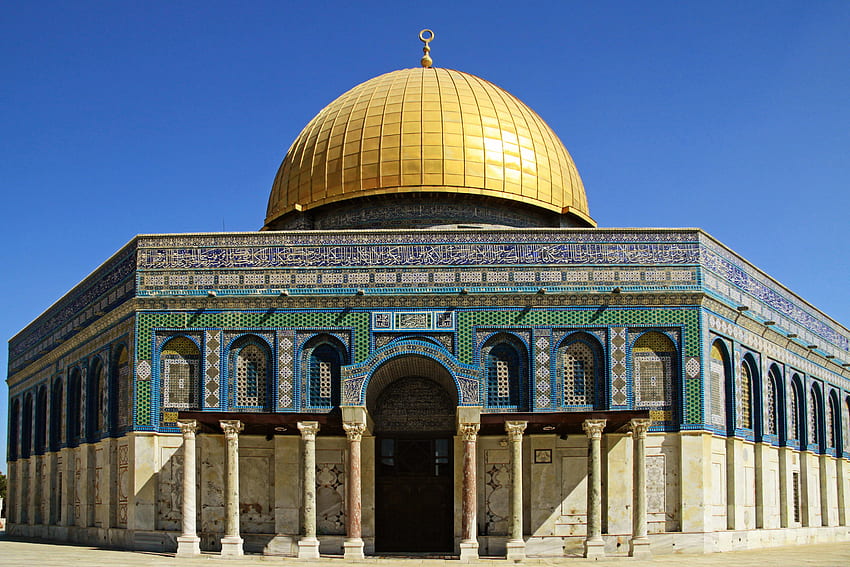 The Dome fo, Dome Of The Rock HD wallpaper