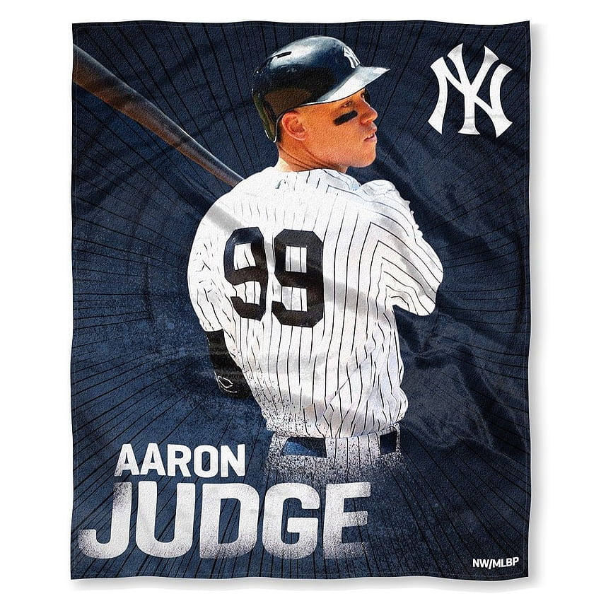 Aaron Judge - New York Yankees MLBPA Players Silk Touch Throw Tapeta na telefon HD