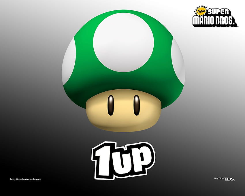 Mario 1up mushroom Yknow Just in case you die