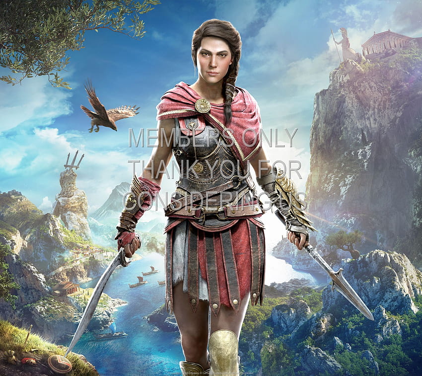 Assassins Creed Odyssey, แคสแซนดรา วอลล์เปเปอร์ HD