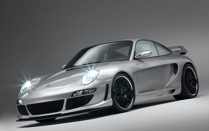 Sport, Porsche, automobili, automobile, argento Sfondo HD