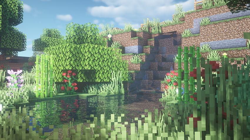 My (designed in my survival world) : Minecraft, Skyblock HD wallpaper ...