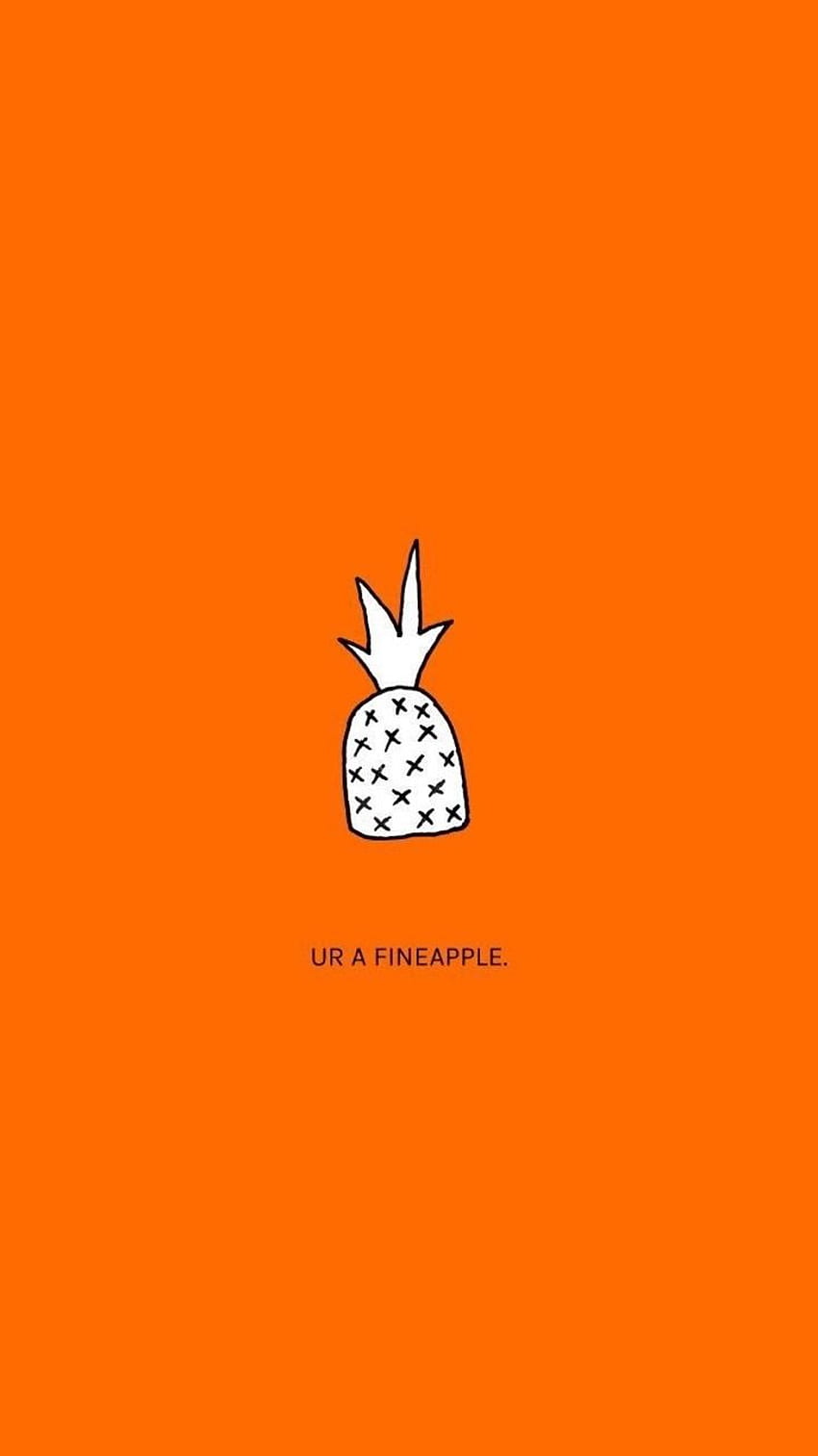 Cute Aesthetic Orange , Cute Orange iPhone HD phone wallpaper | Pxfuel