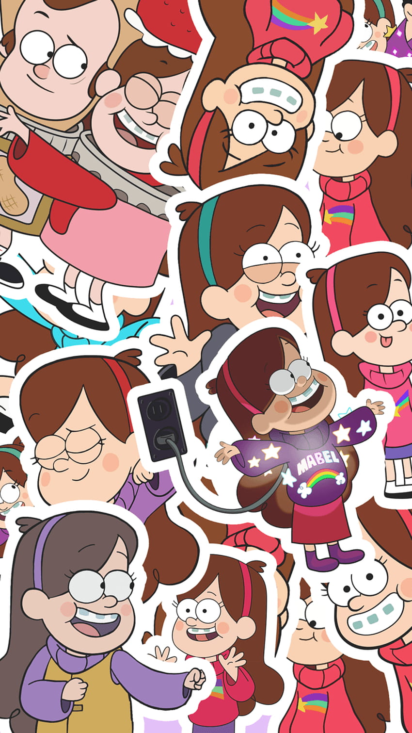 Mabel, Gravity Falls, Et - Mabel Pines -, Mabel et Dipper Fond d'écran de téléphone HD