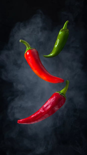 Seamless Chili Pepper Wallpaper Royalty Free SVG Cliparts Vectors and  Stock Illustration Image 4614049