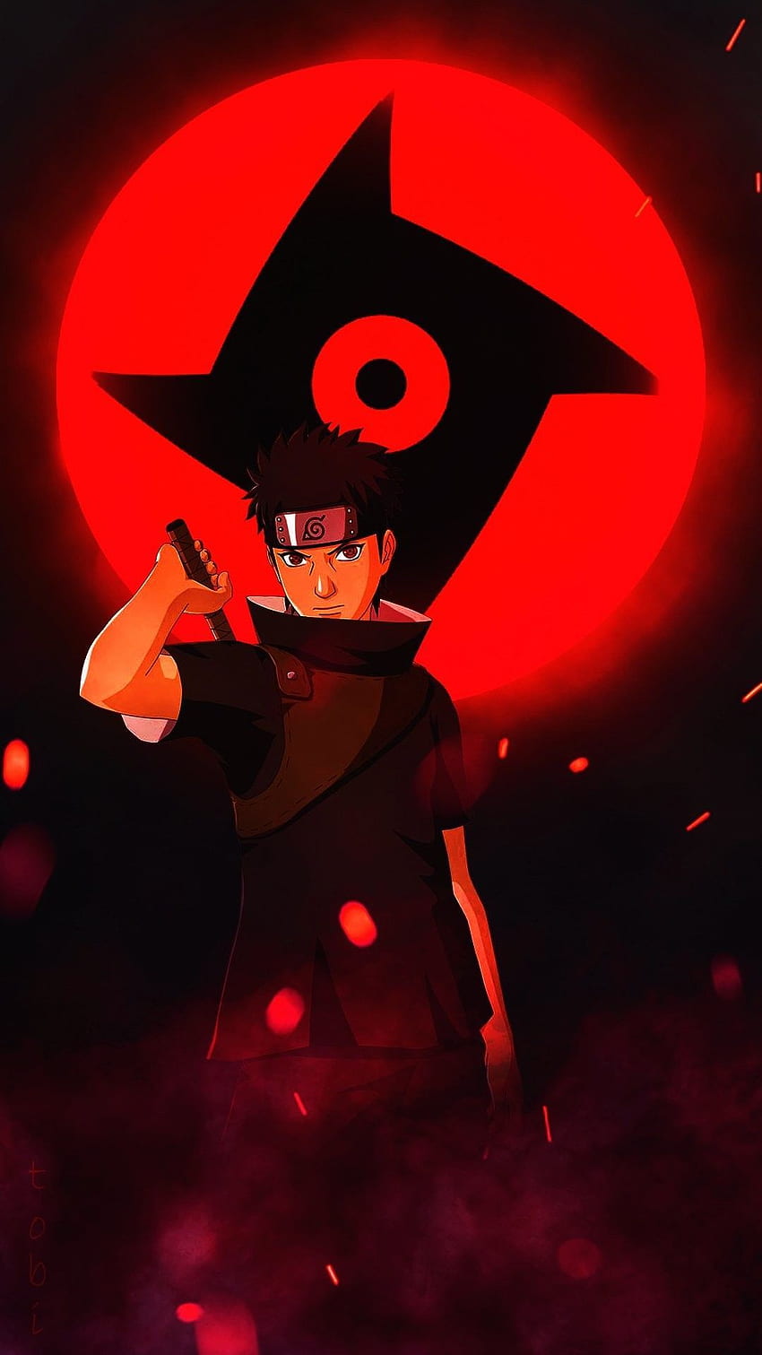 O MANGEKYOU SHARINGAN DE FUGAKU UCHIHA! 