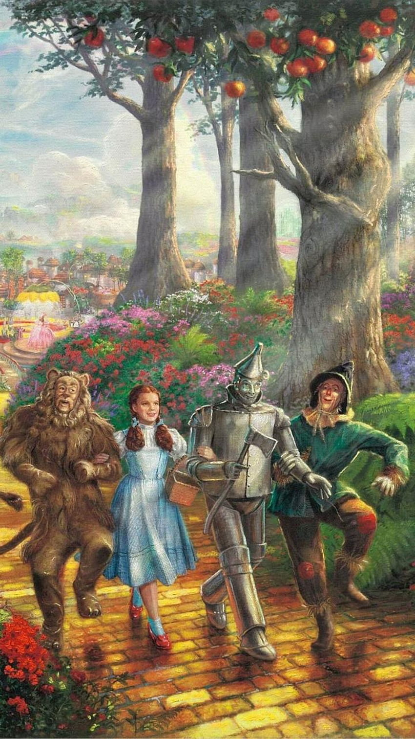 Awesome Wizard Of Oz Wallpaper 6773679