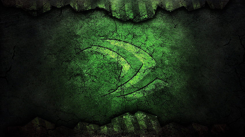 New Nvidia Green Logo Full . Technology HD wallpaper