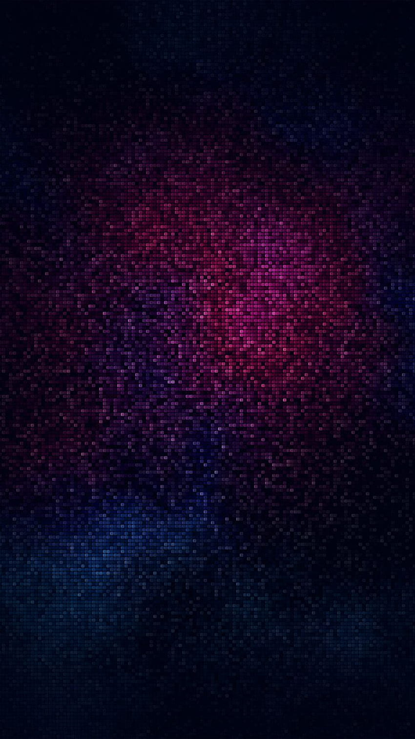 Digital Dark Dot Red Pattern Blue, Black Dot HD phone wallpaper