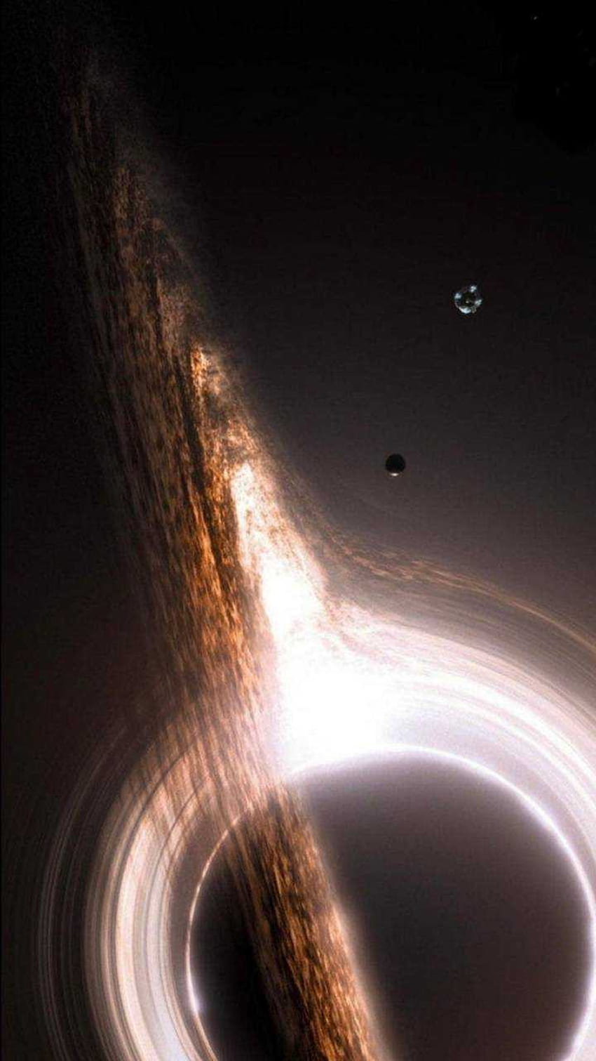 Black Hole HD phone wallpaper