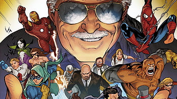 Stan Lee Wallpaper - Download to your mobile from PHONEKY