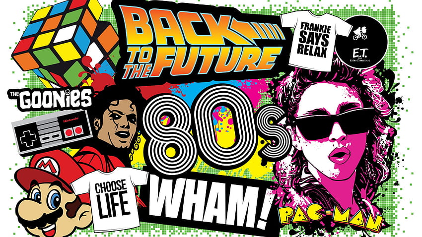 awesome 80's, 80s Graphics HD wallpaper