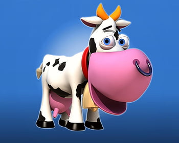 Cow cartoon HD wallpapers | Pxfuel