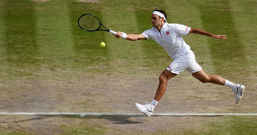 Roger Federer ha avuto un commento brutalmente onesto dopo aver perso Wimbledon Sfondo HD