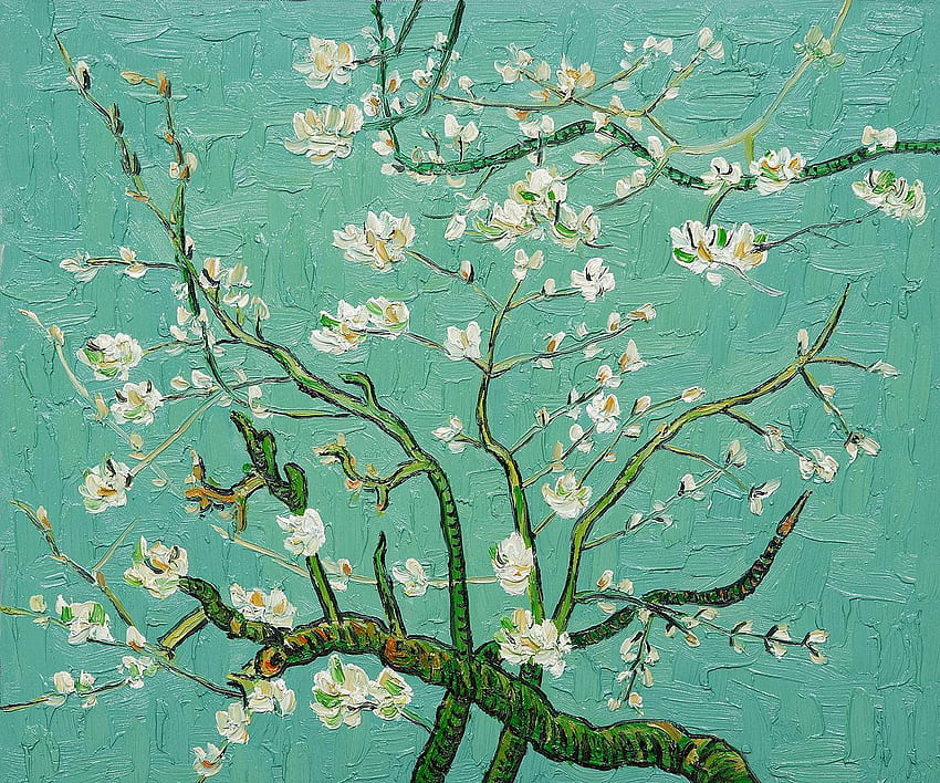 I Love - Van Gogh - Branches Of An Almond Tree In Blossom. Art, Van Gogh Almond Blossoms HD wallpaper