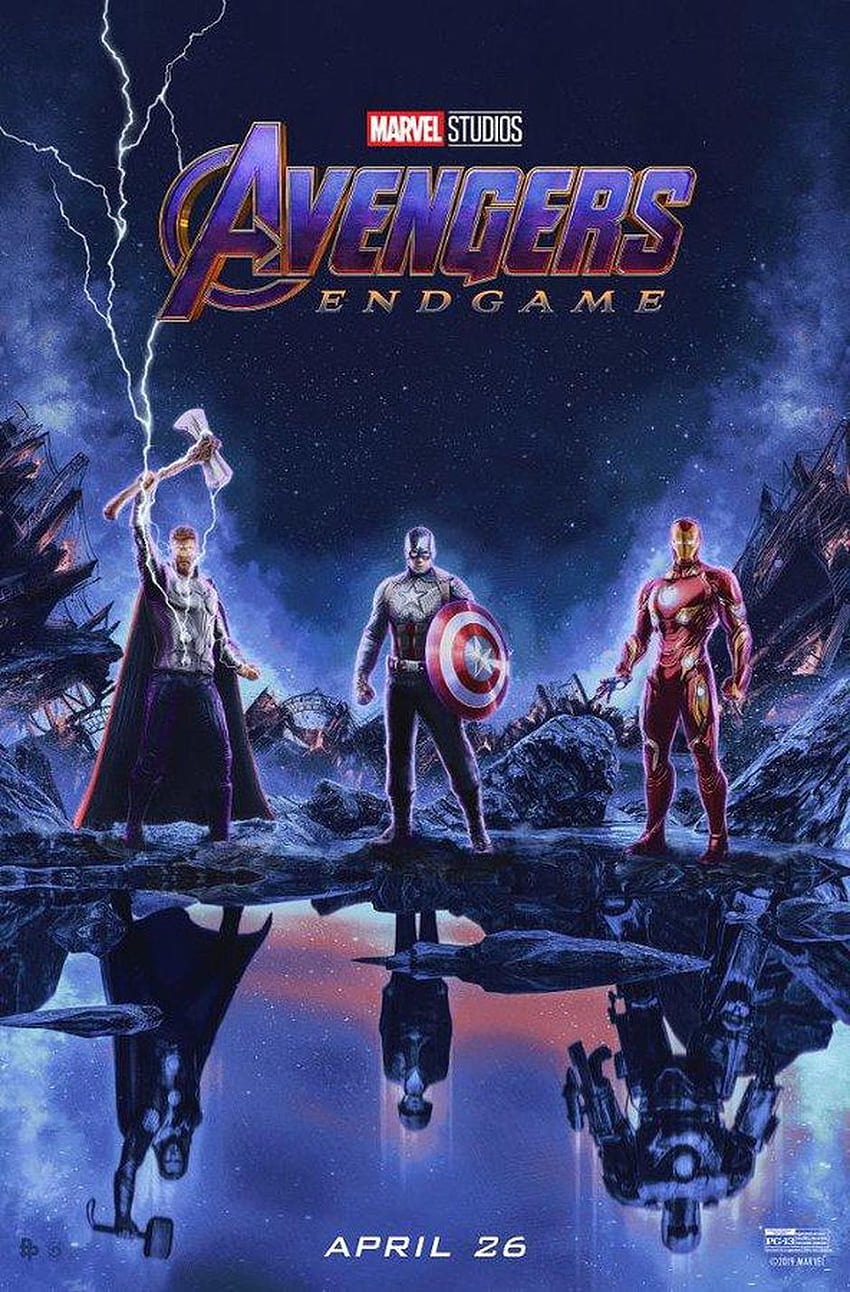 Guarda tutti i trailer e i poster di Avengers: Endgame finora: 