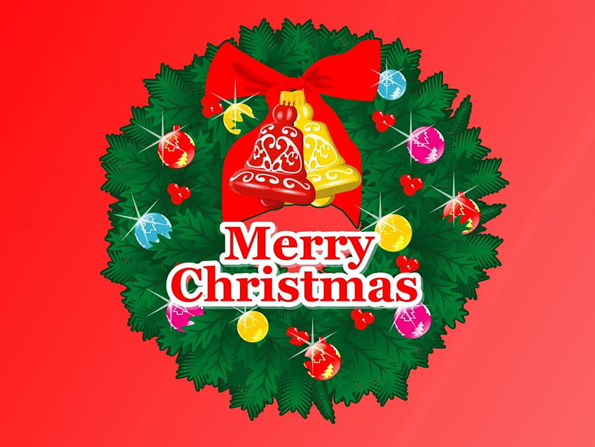 Merry Christmas, winter, holidays, christmas, cold, x-mas, xmas HD wallpaper