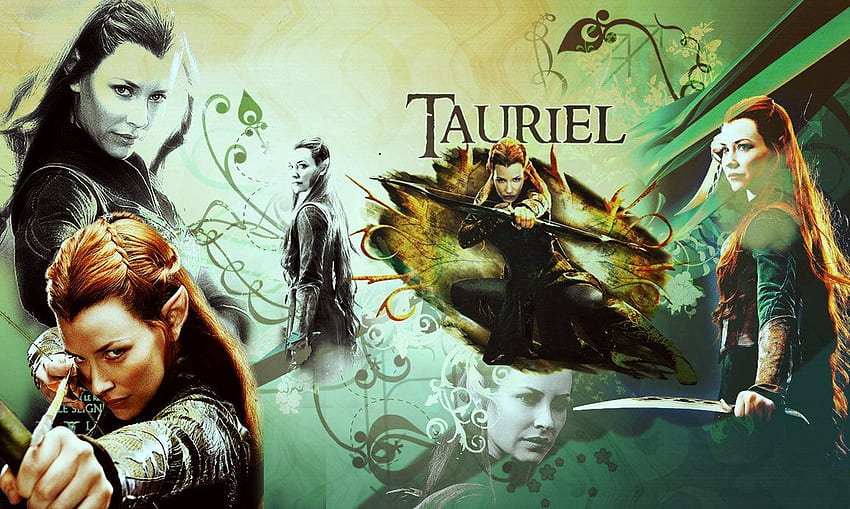 tauriel and legolas fan art