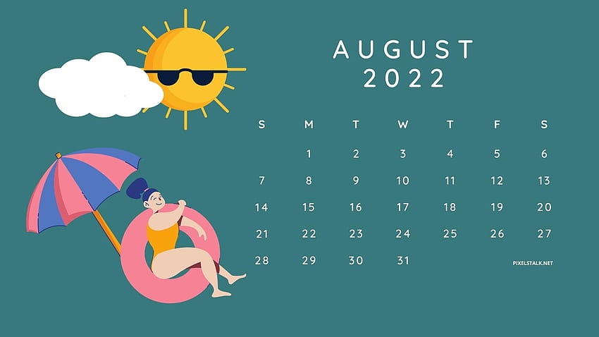August 2022 Calendar Background HD wallpaper | Pxfuel