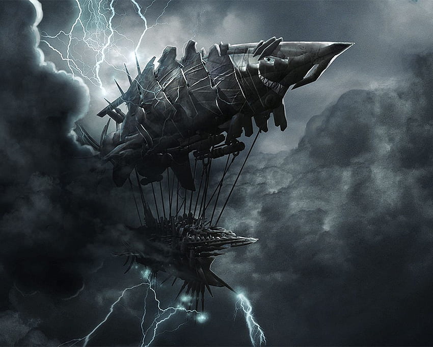 Tesla Airship- Guns of Icarus Galerisi - En İyi Oyun. Steampunk, Steampunk hava gemisi, World of warcraft HD duvar kağıdı