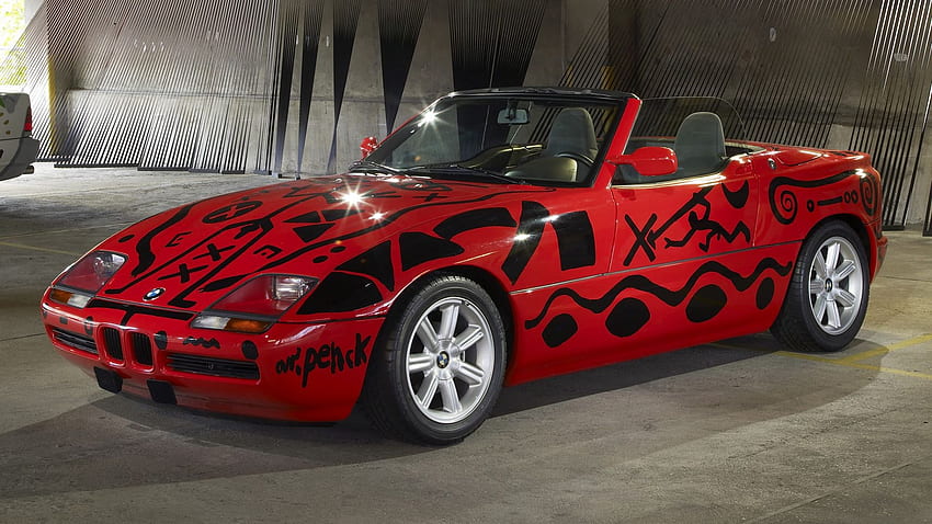 BMW Z1 Art Car by A.R. ペンク 高画質の壁紙