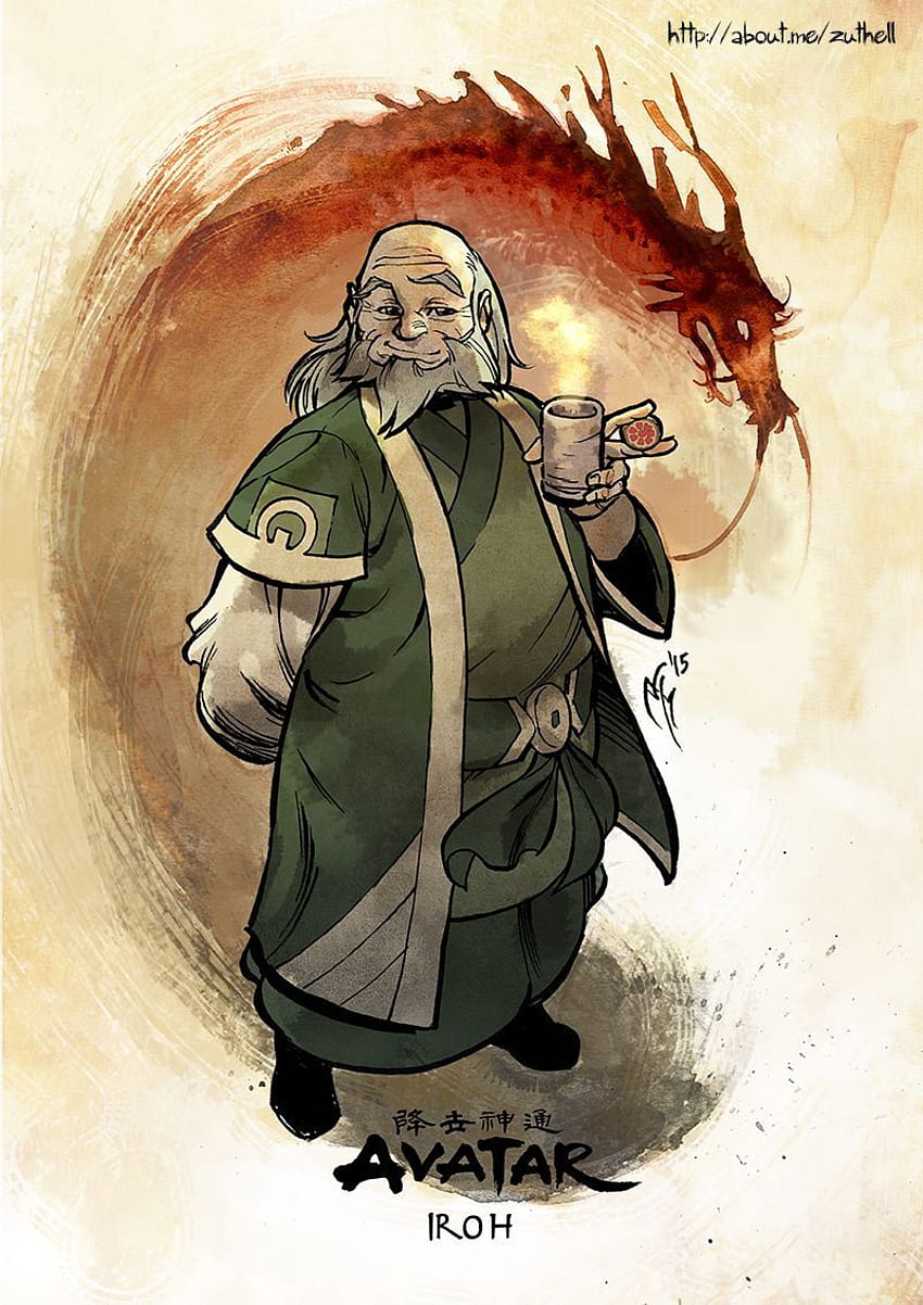 General Iroh II Will be in Book 2 of The Legend of Korra  Avatar The Legend  of Korra  News  Updates